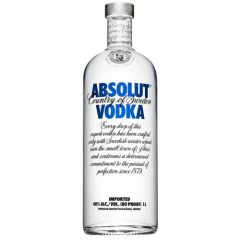 Водка АБСОЛЮТ 0.5L