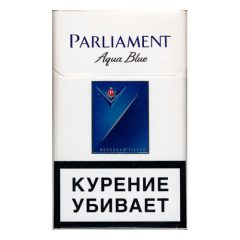 Сигареты ПАРЛАМЕНТ АКВА