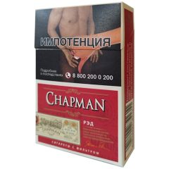 Сигареты ЧАПМАН РЭД (вишня)